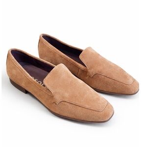 NEW w/ tags! AERSOLES Womens Tan Suede Payne Loafers